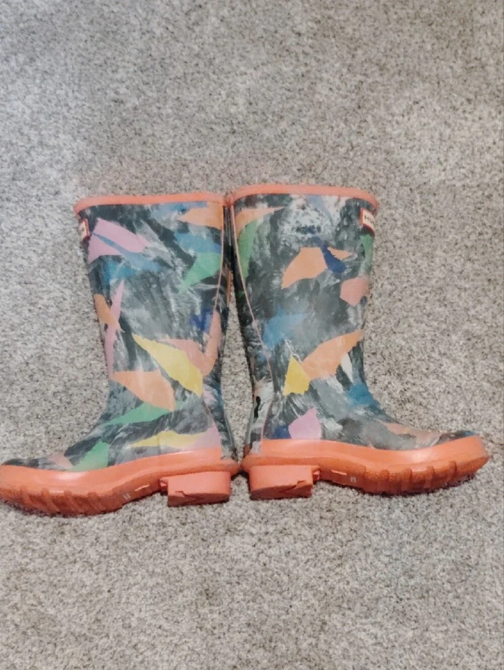 Hunter Storm Camo Rain Boots